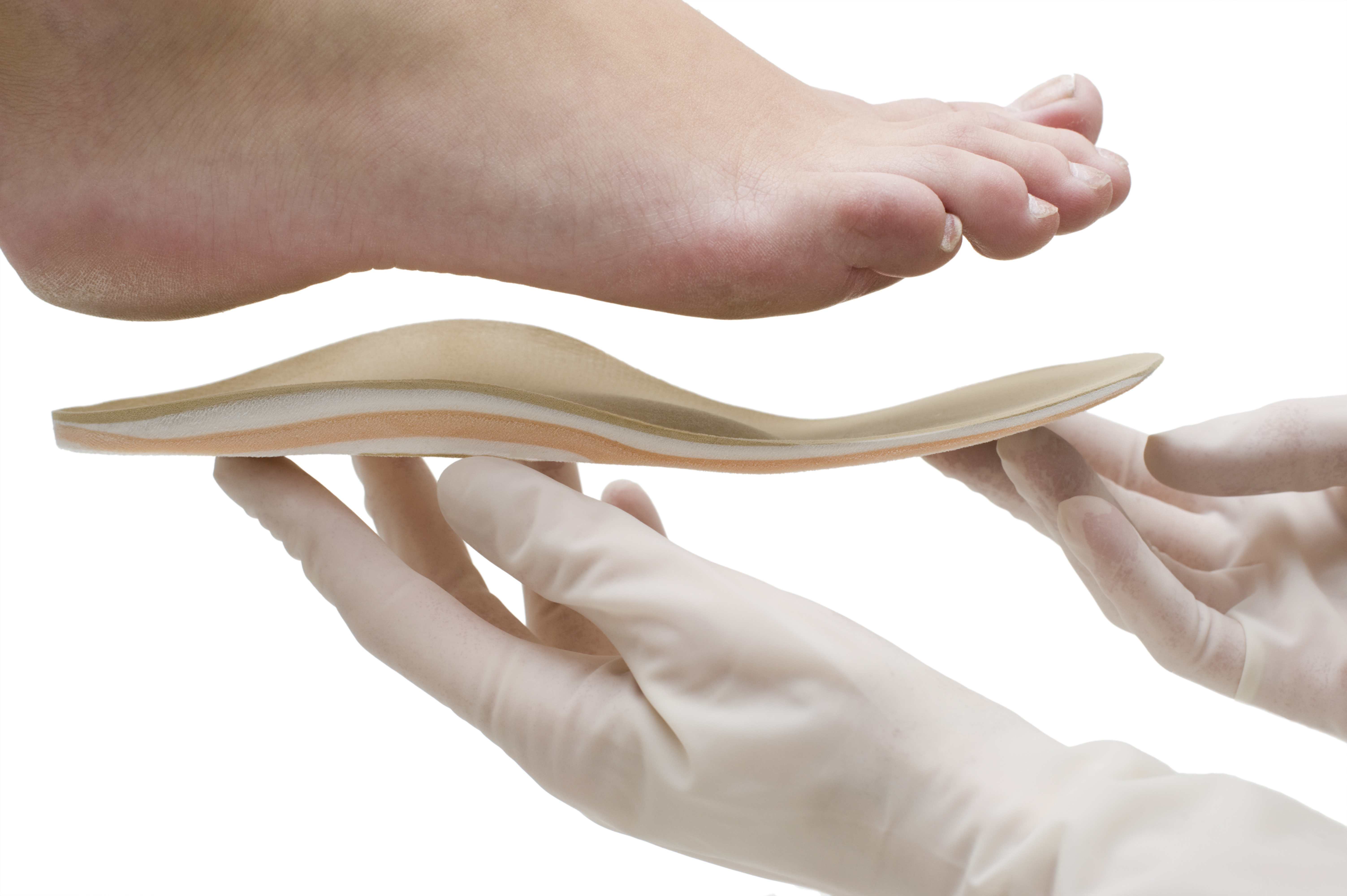 CUSTOM MADE ORTHOTICS