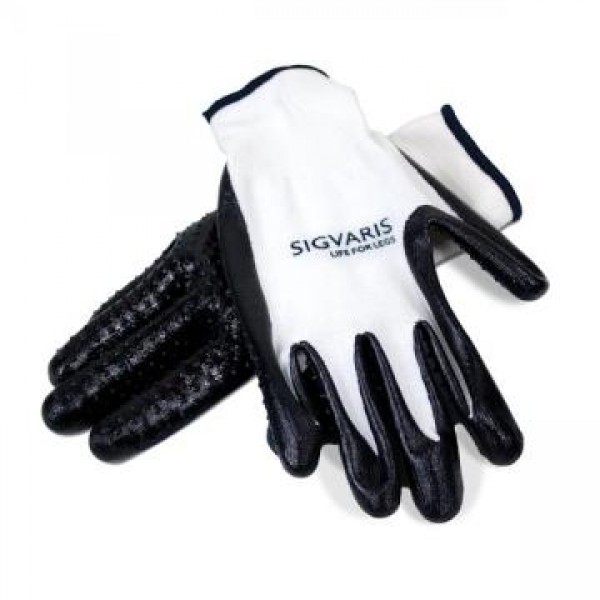 LATEX-FREE GLOVES – RIDGED PATTERN