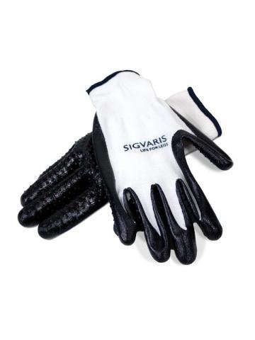 LATEX-FREE GLOVES – RIDGED PATTERN